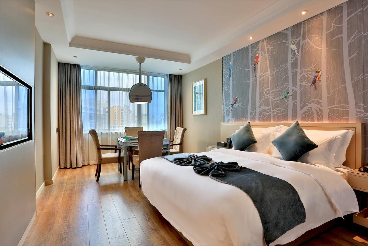 ยีวู บายแลนด์ สตาร์ โฮเต็ล Hotel อี้วู ภายนอก รูปภาพ